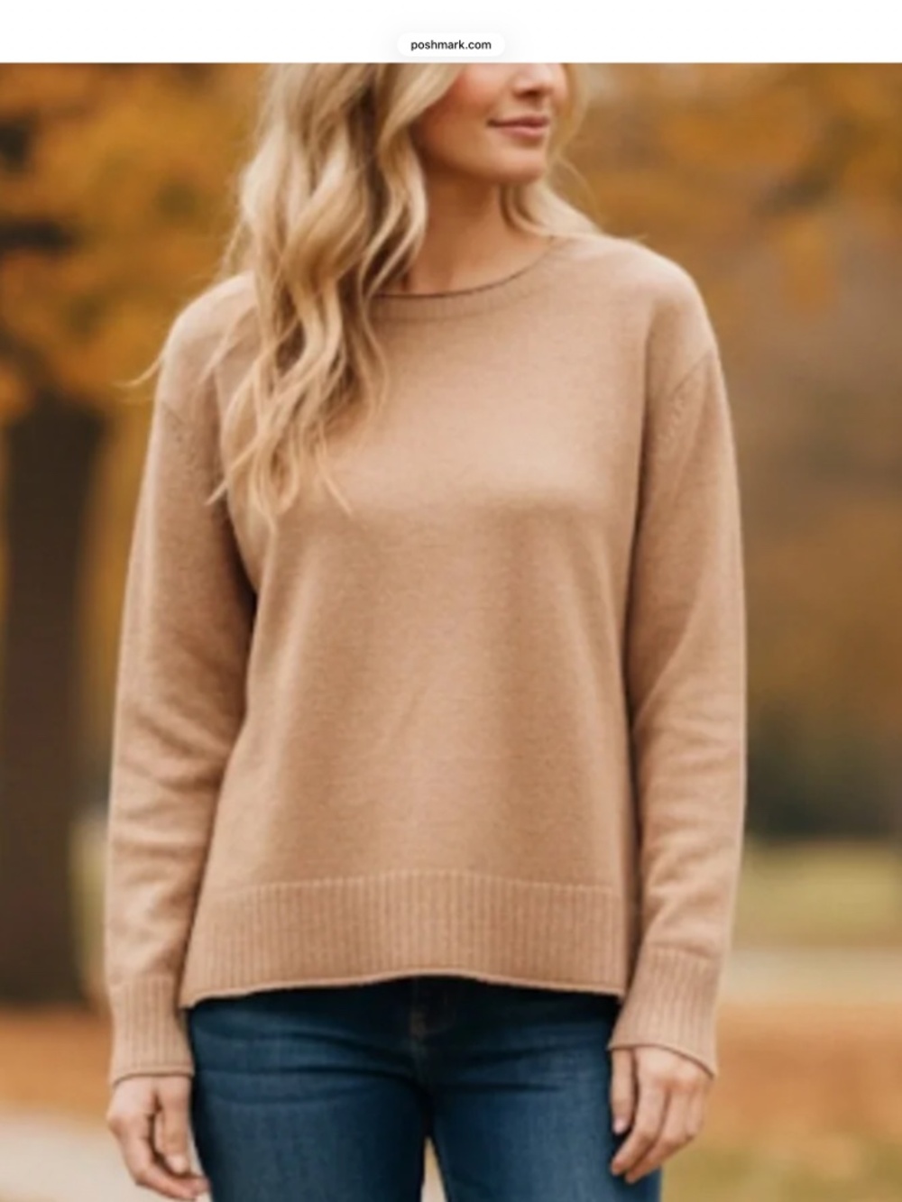 Rachel Zoe 2 Ply Cashmere Sweater